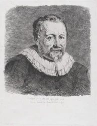 Portræt, efter Van Dyck, 1770.