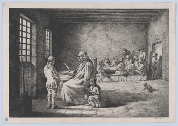 Skolemesteren, 1780.