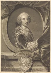Don Philip, Spædbarn af Spanien.
