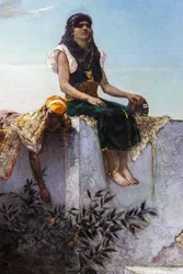 Aften på terrasserne (Marokko)