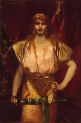 Judith, muligvis ca. 1886.