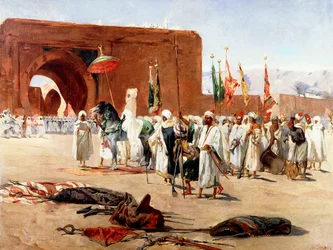 Maurisk procession