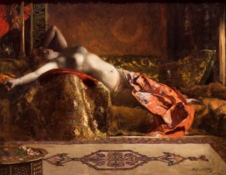 Odalisque allongee, også kendt som reve d