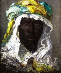Hoved af en maurer, ca. 1875