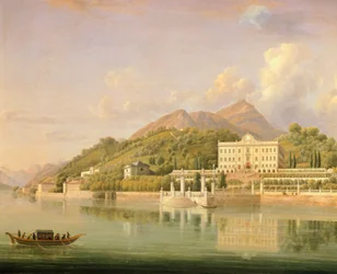 Udsigt over Villa Sommariva