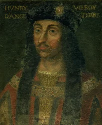 Portræt af Henrik VII (1457-1509)