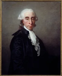 Portræt af Jean Sylvain Bailly