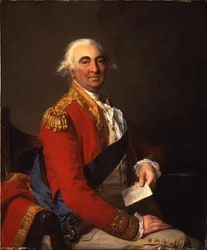 Portræt af William Petty, 2. jarl af Shelburne
