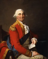 Portræt af William Petty, 2. jarl af Shelburne, 1. markis af Lansdowne