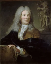 Portræt af Pierre Le Pautre (1660-1744)