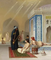 Pool i et harem