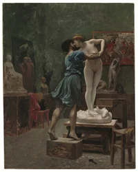 Pygmalion og Galatea