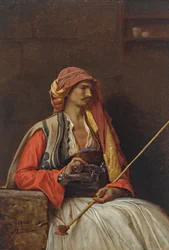 Siddende Arnaut