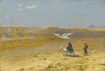 Flugten til Egypten, 1890