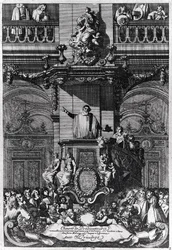 En prædikant, 1659