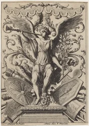 Berømmelse på et Trophy of Arms