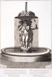 Fontæne af Louis Lerambert i Versailles, 1673