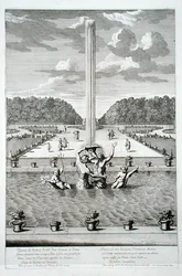 Springvand med Triton og Sirener, Versailles