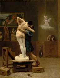 Pygmalion og Galatea