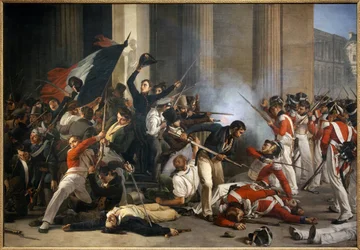 Erobringen af Louvre den 29. juli