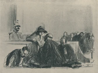 Juridisk rådgiver, 1919