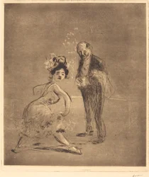 Danser og hovedtjener