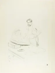 Forain, litograf