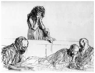 Datter-moderen, c1870-1930 1924
