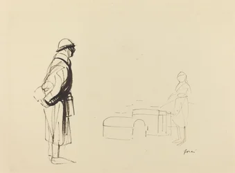 Poilu og sygeplejerske