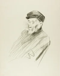 Portræt af Renoir, tredje plade