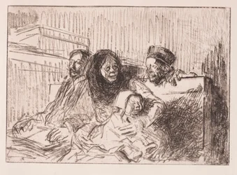 Vidner i retten, 1908.