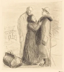 The Departure of the Prodigal Son (første plade, lodret)