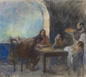 Nadveren i Emmaus, muligvis ca. 19121913.