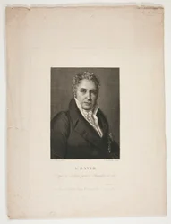 Portræt af Jacques Louis David