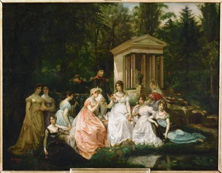 The Rose of Malmaison