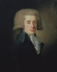 Portræt af vicekansler Nikita Panin (1770-1837), 1792