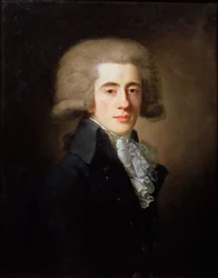 Portræt af vicekansleren Nikita Panin, 1770-1837, 1792.