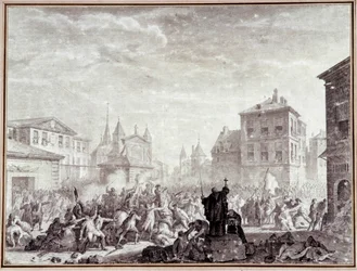 Fransk revolution: ""Massakre af patrioter i Montauban