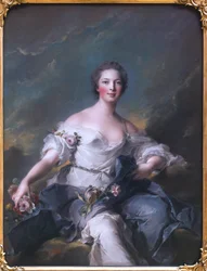 Tysk: Die Marquise de Baglion als Flora Marquioness of Baglion as Flora