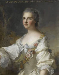 Louise-Henriette-Gabrielle de Lorraine, prinsesse af Turenne, hertuginde af Bouillon (1718-1788)