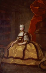 Portræt af Madame Louise af Frankrig (1737-87)