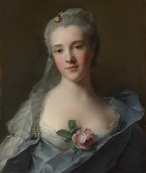 Portræt af Manon Balletti 17401776, 1757