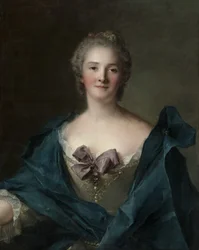 Portræt af en kvinde, ca. 1748