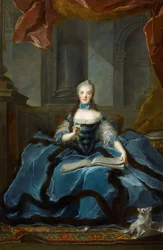Prinsesse Marie Adelaide af Frankrig 1732-1800