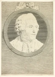 Portræt af Hubert Gravelot
