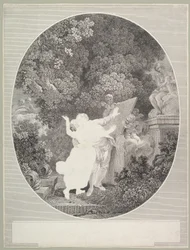 Kærlighedens løfte, 1786.