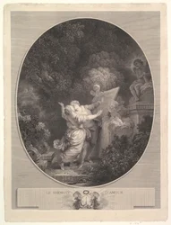 Kærlighedens løfte, 1786.