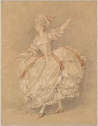 En danser