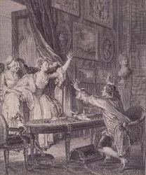 Det er en dreng, indgraveret af P.C. Baquoy (1759-1829)
