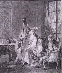 The Common Chord, indgraveret af I.S. Helman (1743-1809)